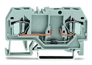 Złączka diodowa 2-przewodowa 4mm2 szara 281-915/281-400