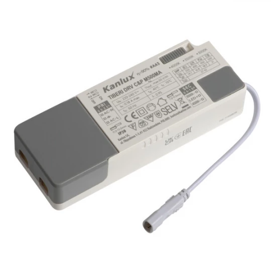 Zasilacz LED TIBERI DRV C&P M500MA
