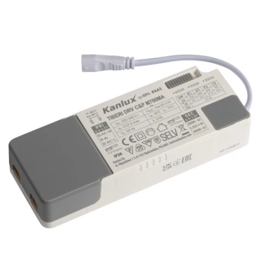 Zasilacz LED TIBERI DRV C&P M700MA