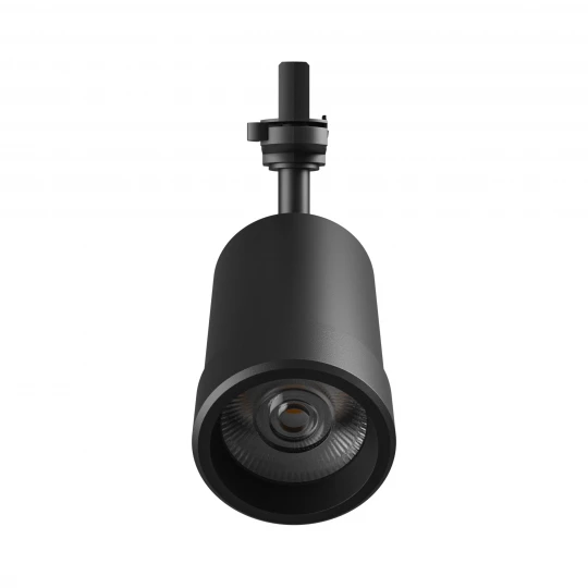 PAVA BASIC NA SZYNOPRZEWÓD 3F 20W CCT 230V 20-45ST IP20 RA80 84X136X185MM CZARNY