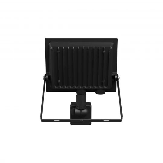 NOCTIS LUX 4 NAŚWIETLACZ 30W NW 230V IP44 141x185x53mm CZARNY czujnik ruchu PIR