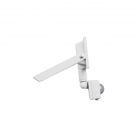 NOCTIS LUX 4 NAŚWIETLACZ 10W NW 230V IP44 94x150x53mm BIAŁY czujnik ruchu PIR