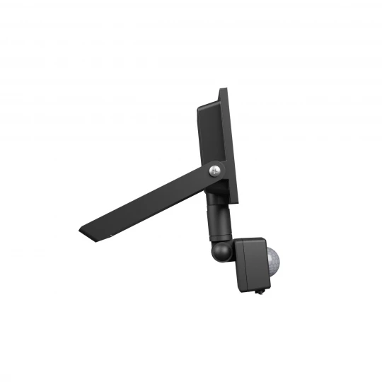 NOCTIS LUX 4 NAŚWIETLACZ 10W NW 230V IP44 94x150x53mm CZARNY czujnik ruchu PIR