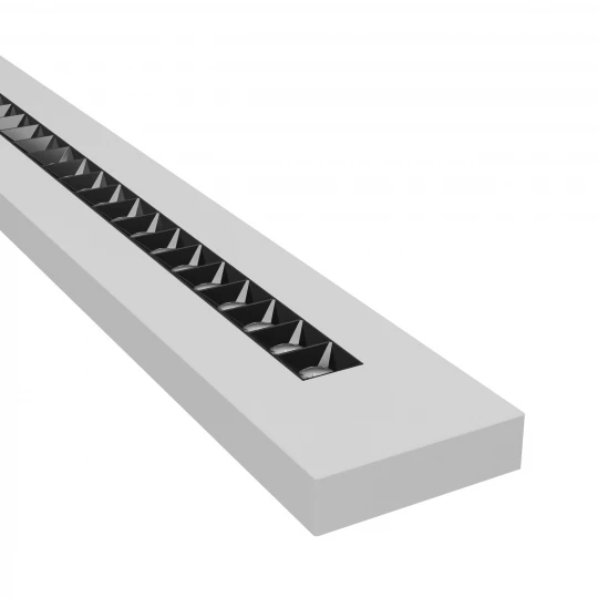 Oprawa oświetleniowa natynkowa WLD PLANK  20W/30W/40W CCT 230V 40° IP20 1195X100X25 BIAŁY