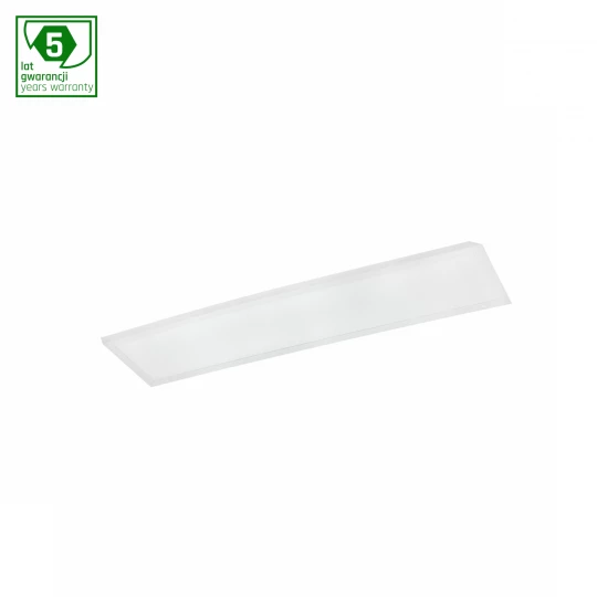 Panel LED ALGINE PANEL BACKLIGHT 40W CW 230V 120st IP20 UGR<19  300x1200x BIAŁY  5 lat gw.