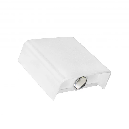 Oprawa oświetleniowa LUNARIX SCONCE 2W CCT 230V IP54 Ra90 110x100x40mm WHITE, up/down light