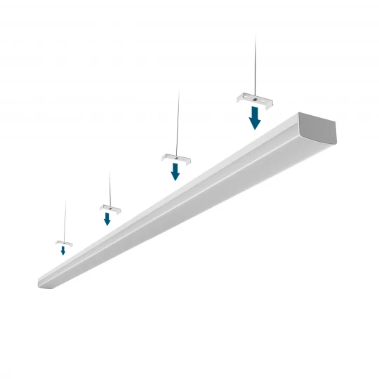 Oprawa oświetleniowa LIMEA SUBTILO 1200mm 30W CCT 230V 120st IP20 BIAŁY 2 lata gw.