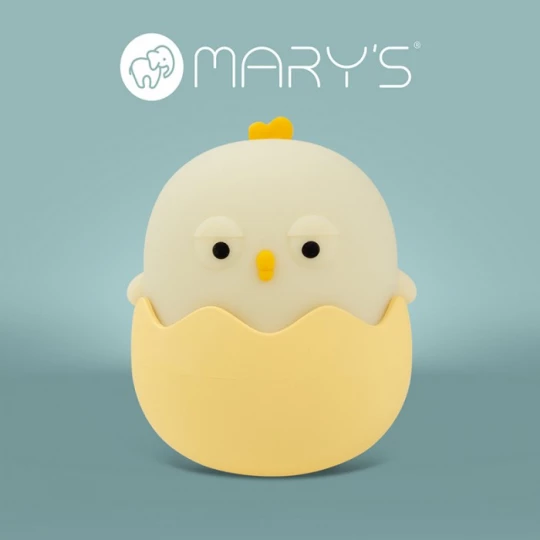 MARY'S LAMPKA NOCNA LED RGB SENNY PISKLAK