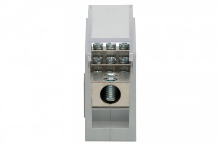 Blok rozdzielczy VBR 250A-9 (1x35 / 9x16) Al/Cu - szary