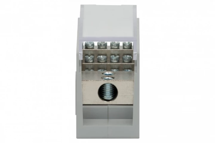 Blok rozdzielczy VBR 300A-12 (1x50 / 12x10) Al/Cu - szary