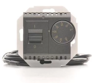 Simon 54 Regulator temperatury 5-40C IP20 antracyt DRT10Z.01/48