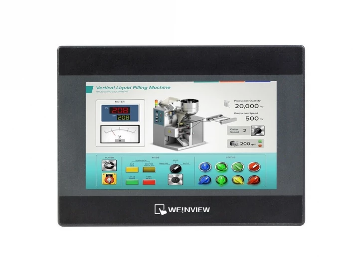 Panel operatorski 7