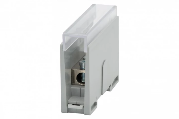 Blok rozdzielczy VBR 150A-1 (1x35 / 1x35) Al/Cu - szary
