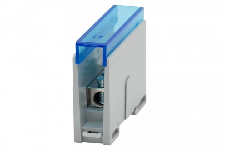 Blok rozdzielczy VBR 150A-1 (1x35 / 1x35) Al/Cu - niebieski