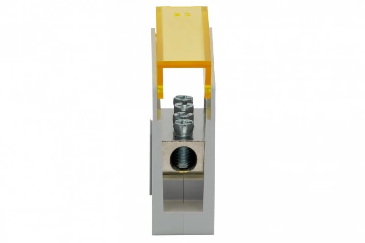 Blok rozdzielczy VBR 150A-1 (1x35 / 1x35) Al/Cu - żółty