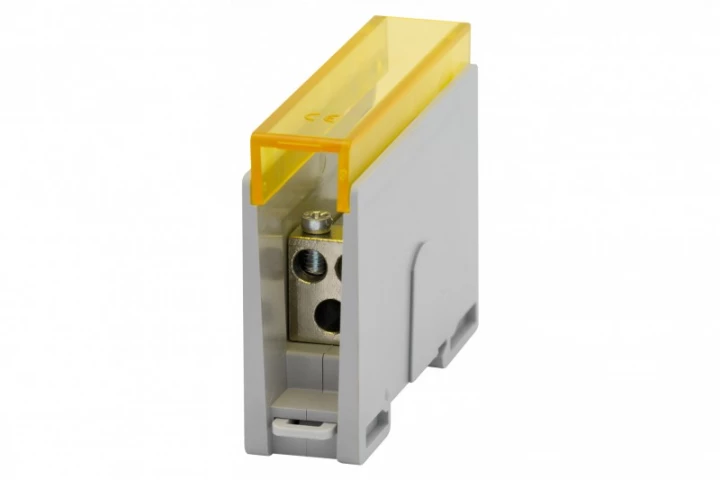 Blok rozdzielczy VBR 150A-3 (1x35 / 3x16) Al/Cu - żółty