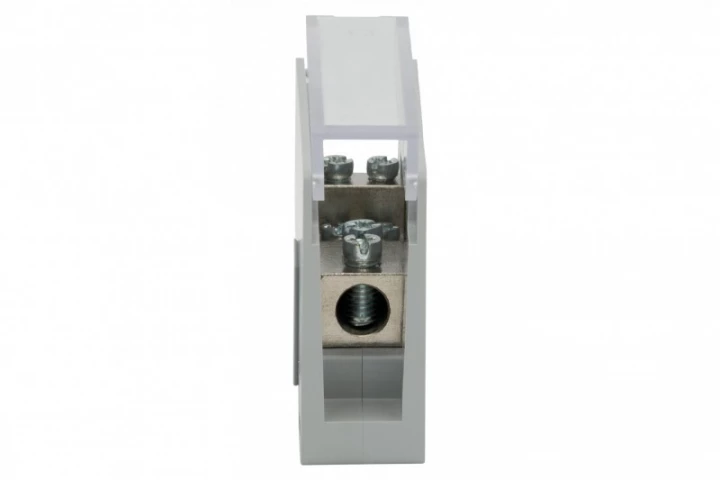 Blok rozdzielczy VBR 150A-4 (1x35 / 4x16) Al/Cu - szary