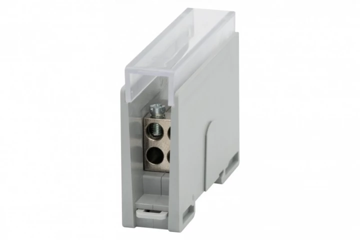 Blok rozdzielczy VBR 150A-4 (1x35 / 4x16) Al/Cu - szary