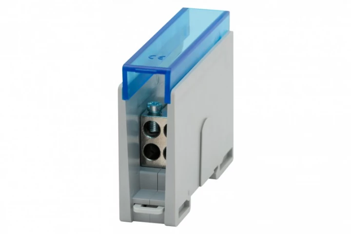 Blok rozdzielczy VBR 150A-4 (1x35 / 4x16) Al/Cu - niebieski