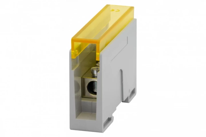 Blok rozdzielczy VBR 150A-4 (1x35 / 4x16) Al/Cu - żółty