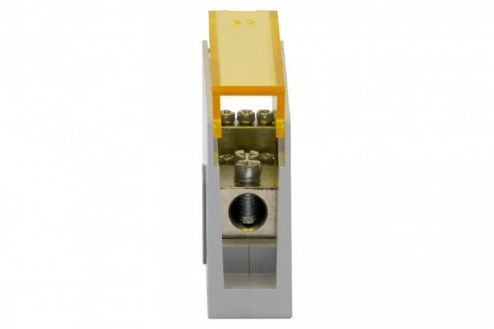 Blok rozdzielczy VBR 150A-6 (1x35 / 6x6) Al/Cu - żółty