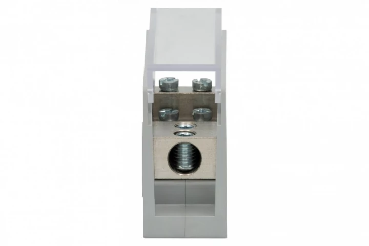 Blok rozdzielczy VBR 250A-4 (1x35 / 4x25) Al/Cu - szary