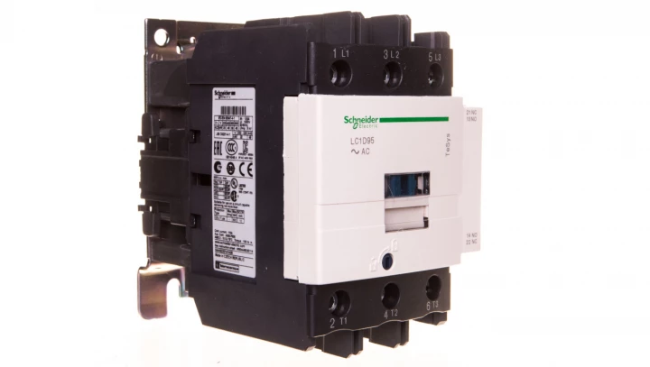 Stycznik mocy I= 95A AC-3, styki pom. 1NC+1NO, nap. cewki 230 V AC LC1D95P5