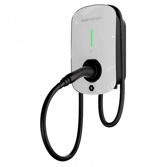 Ładowarka samochodowa 3-fazowa SigenEVAC AC_CHARGER-3PH 11kW z kablem 5m i łącznością 4G