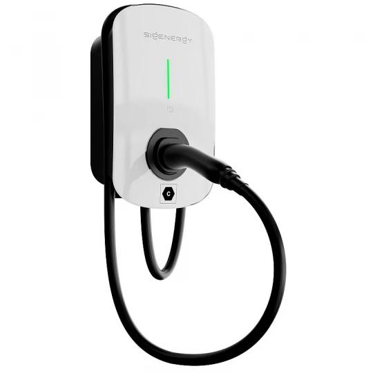 Ładowarka samochodowa 3-fazowa SigenEVAC AC_CHARGER-3PH 11kW z kablem 5m i łącznością 4G