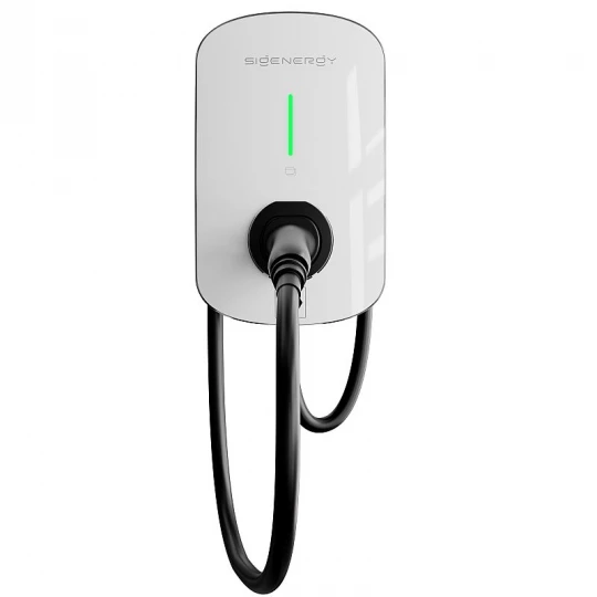 Ładowarka samochodowa 3-fazowa SigenEVAC AC_CHARGER-3PH 7kW z kablem 5m i łącznością 4G