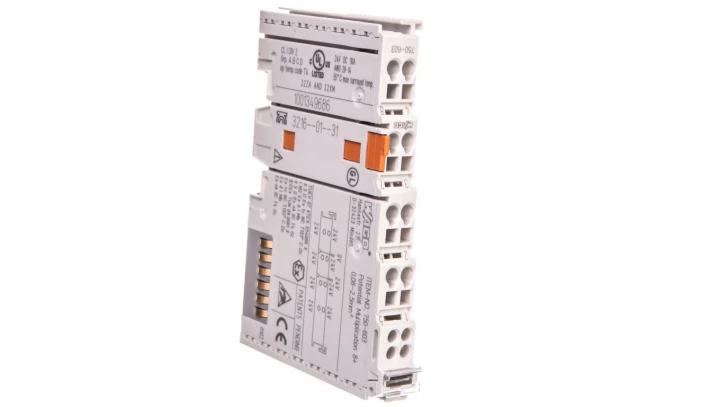 Moduł z dodatkowymi zaciskami 24V DC 750-603