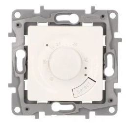 NILOE Termostat obrotowy biały 764587