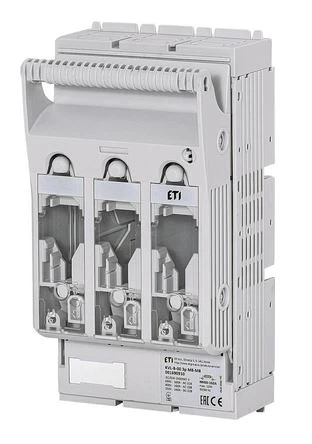 Rozłącznik bezpiecznikowy KVL-B-00 3p M8-M8 001690910