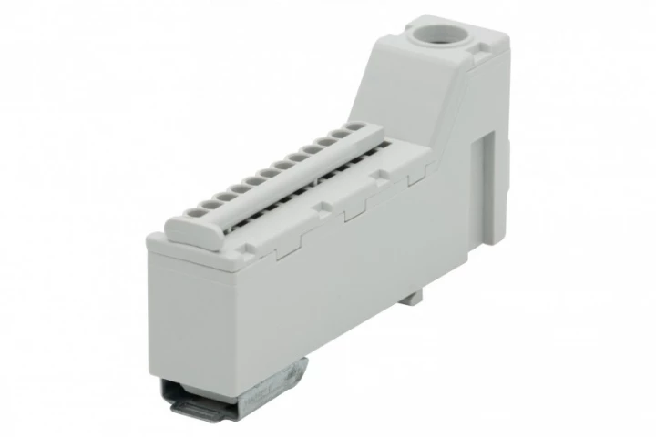 Listwa prądowa ZPS 1x25mm2, 13x2,5mm2 - szara