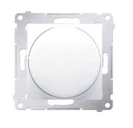 Simon 54 Ściemniacz obrotowy do LED ściemnialnych 230V (moduł) 2–250W biały DS9L.01/11