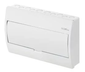 Rozdzielnica mod ELEGANT EP-nt 1/12 n/t biała 1x12 IP40 drzwi białe 2423-00