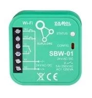 Supla sterowanik bramowy WI-FI 1-kanałowy dwukierunkowy SBW-01 SPL10000002