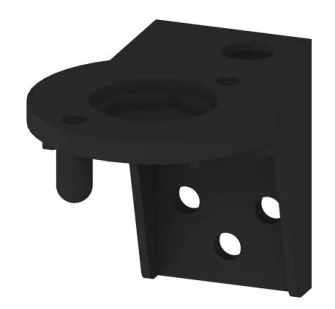 Cokół mocujący tworzywo montaż do podstawy czarny 70mm 8WD4408-0CD