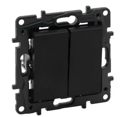 Niloe Step Łącznik świecznikowy 10 AX czarny 863505