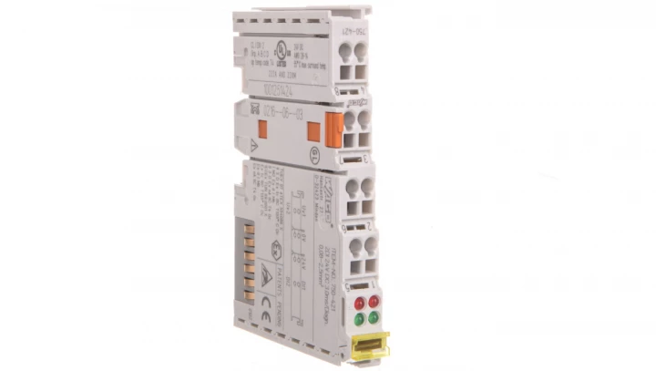 Moduł 2DI 24V DC 3,0ms z diagnostyką 750-421