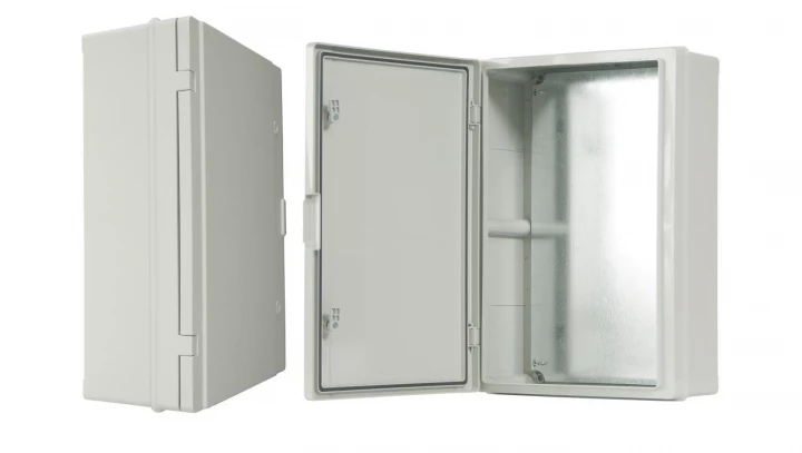 Szafka rozdzielcza hermetyczna 410, odporna na UV, IP65 C.1603MUV