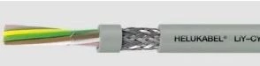 Przewód sterowniczy LiYCY 4x0,5 300/300V PVC ekranowany szary 18048797 /bębnowy/