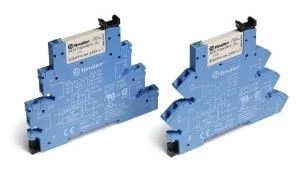 Przekaźnikowy moduł sprzęgający 1P 6A 24V DC 6,2mm styki AgNi 38.51.7.024.0050