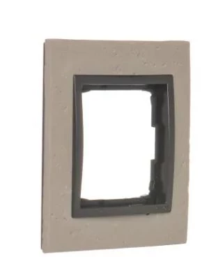 Simon 54 Nature Ramka pojedyncza beton - FUNDA MENTE DRN1/93