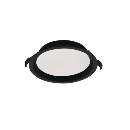 Oprawa typu downlight bez zasilacza w komplecie TIBERI CCT 15-21W-B Zmienna moc i barwa