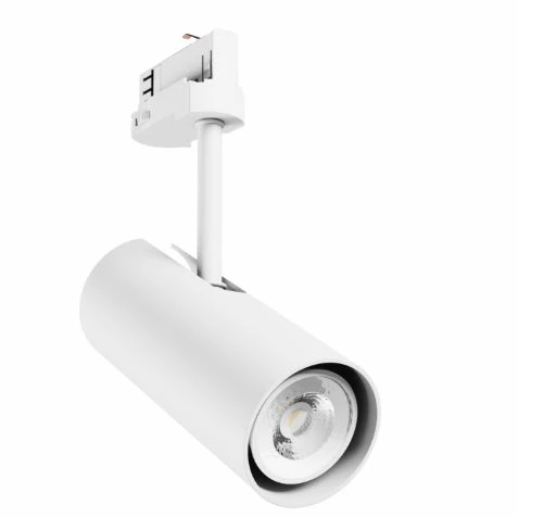 MADARA LIBRA GU10 NA SZYNOPRZEWÓD 230V 65X160X232MM BIAŁY