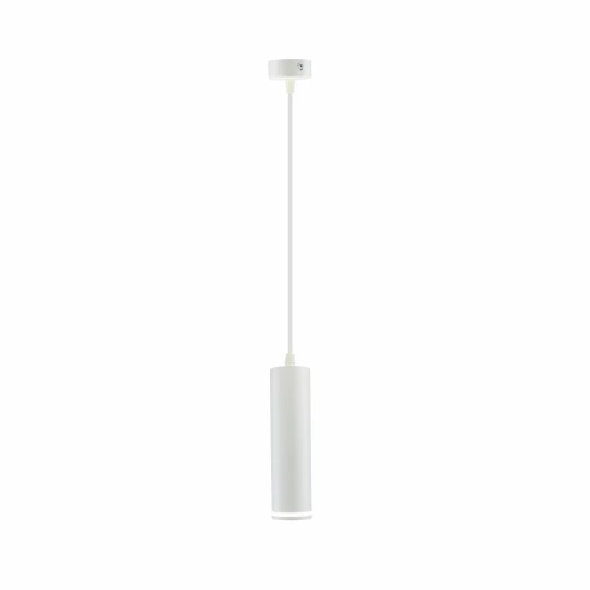 MADARA MINI RING GU10 ZWIS BAZA 230V IP20 fi55*200mm BIAŁY kabel 1m