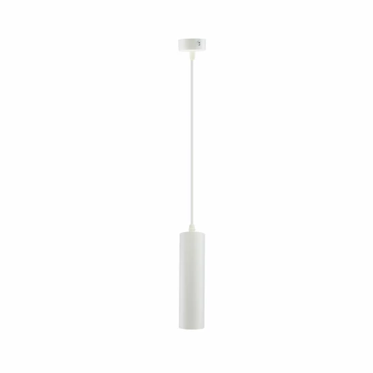 MADARA MINI II GU10 ZWIS BAZA 230V IP20 fi55*200mm BIAŁY kabel 1m