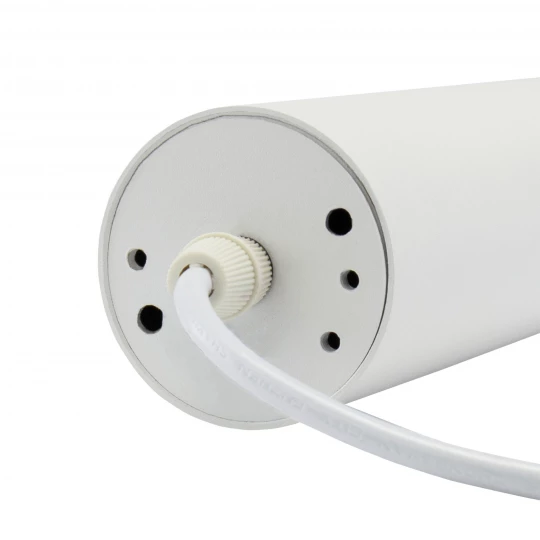 MADARA MINI II GU10 ZWIS BAZA 230V IP20 fi55*200mm BIAŁY kabel 1m