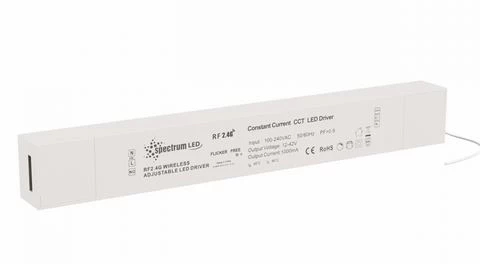 ZASILACZ CC 500-1000mA 12V-42V MAX 42W CCT DIMM LINIOWY KONEKTO MESH WOJ+07005